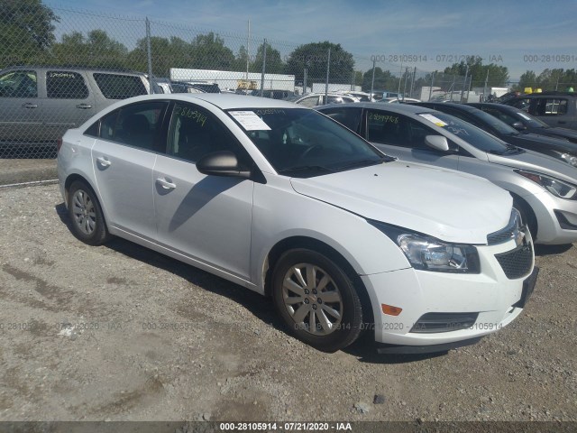 CHEVROLET CRUZE 2011 1g1pc5sh4b7151335