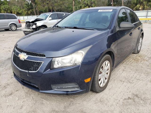 CHEVROLET CRUZE LS 2011 1g1pc5sh4b7151707