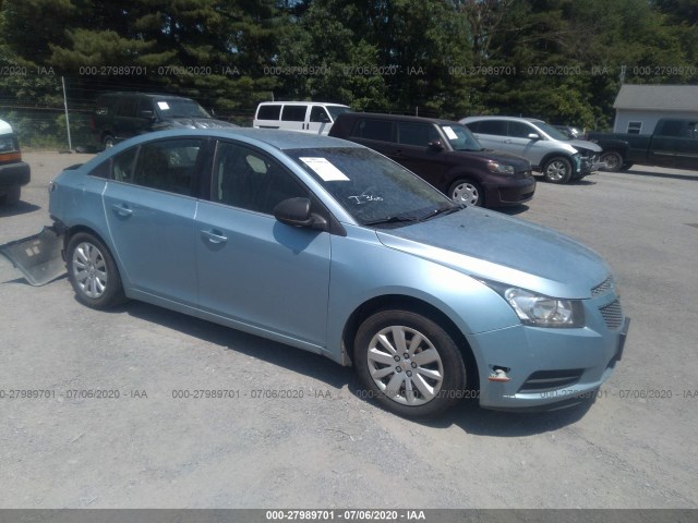 CHEVROLET CRUZE 2011 1g1pc5sh4b7186084