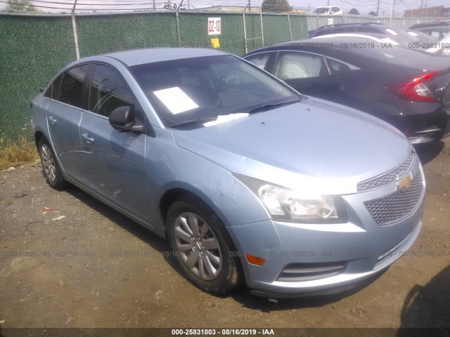 CHEVROLET CRUZE 2011 1g1pc5sh4b7190524