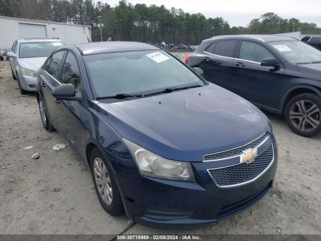 CHEVROLET CRUZE 2011 1g1pc5sh4b7193925