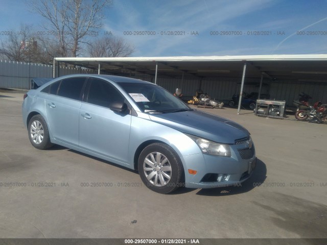 CHEVROLET CRUZE 2011 1g1pc5sh4b7203952