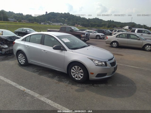 CHEVROLET CRUZE 2011 1g1pc5sh4b7219875