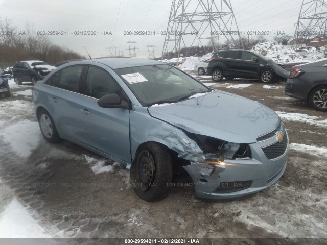 CHEVROLET CRUZE 2011 1g1pc5sh4b7223036