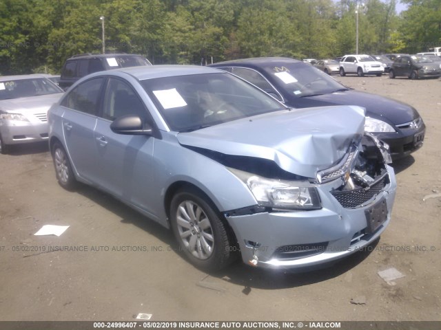 CHEVROLET CRUZE 2011 1g1pc5sh4b7232352