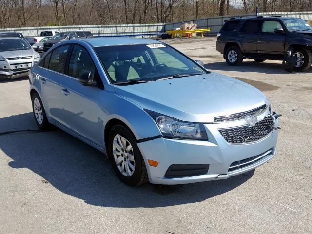 CHEVROLET CRUZE LS 2011 1g1pc5sh4b7256277