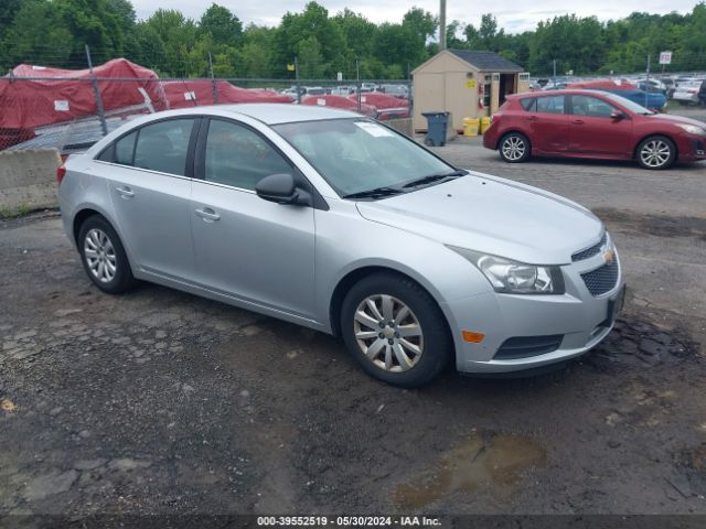 CHEVROLET CRUZE 2011 1g1pc5sh4b7258059