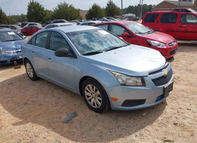 CHEVROLET CRUZE 2011 1g1pc5sh4b7282409