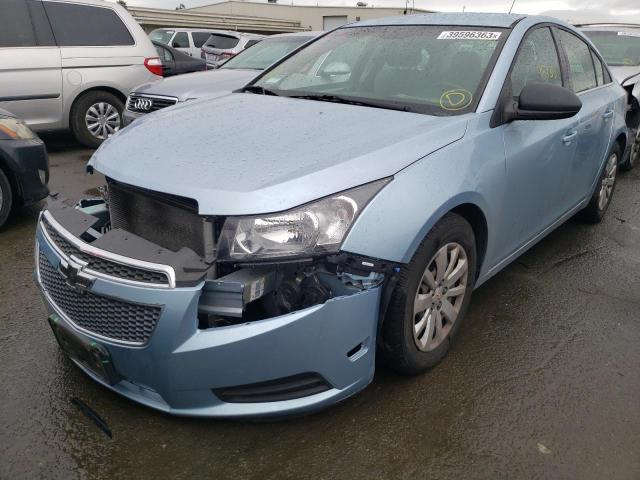 CHEVROLET CRUZE LS 2011 1g1pc5sh4b7283883