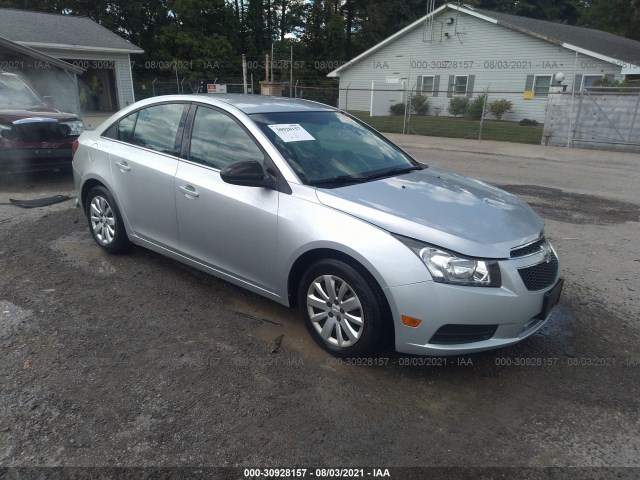 CHEVROLET CRUZE 2011 1g1pc5sh4b7286699