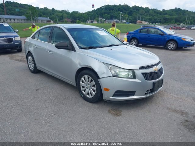 CHEVROLET CRUZE 2011 1g1pc5sh4b7287917