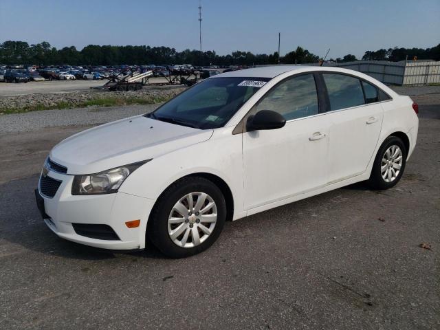 CHEVROLET CRUZE 2011 1g1pc5sh4b7291725