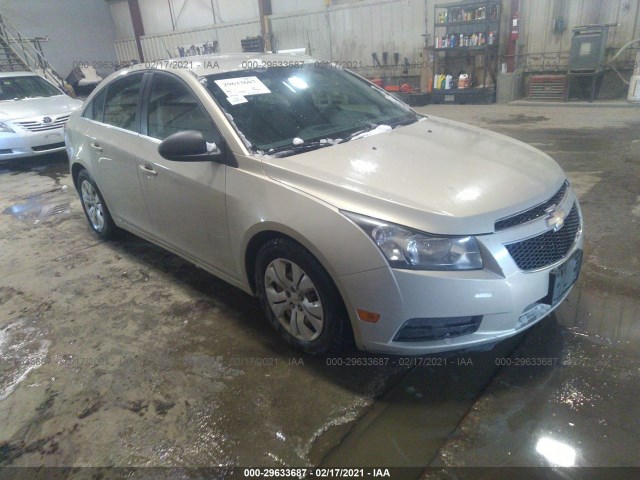 CHEVROLET CRUZE 2012 1g1pc5sh4c7113332