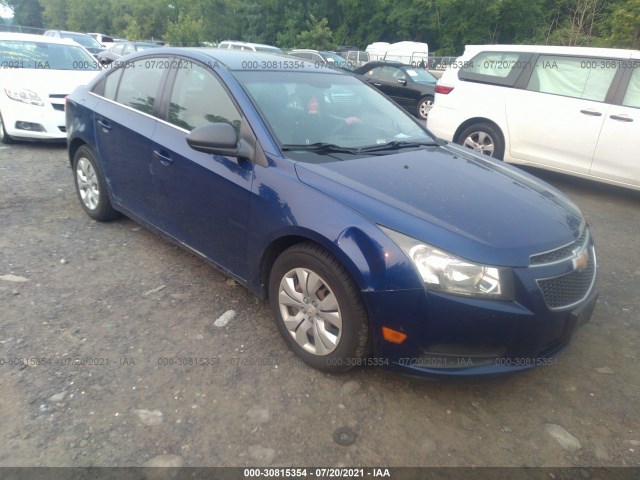 CHEVROLET CRUZE 2012 1g1pc5sh4c7118546