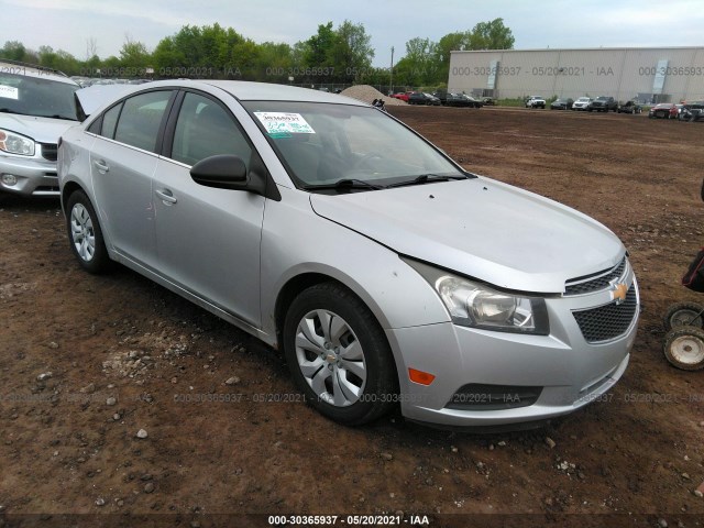 CHEVROLET CRUZE 2012 1g1pc5sh4c7119048