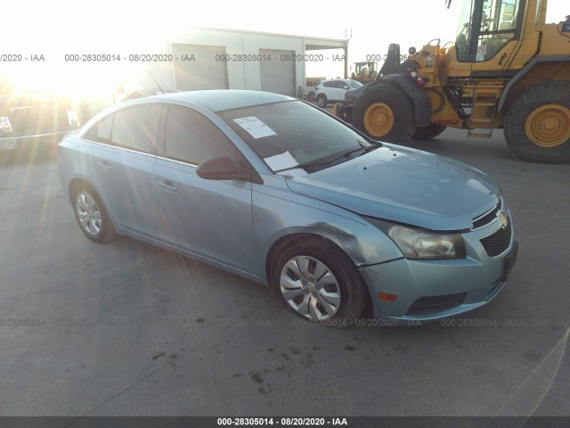 CHEVROLET CRUZE 2012 1g1pc5sh4c7130907