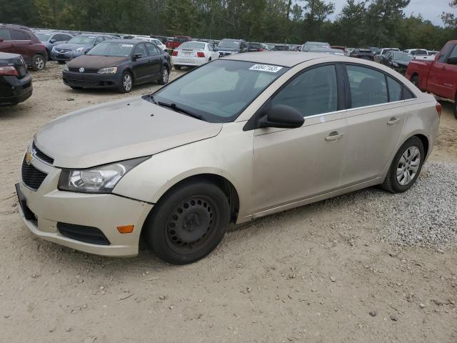 CHEVROLET CRUZE LS 2012 1g1pc5sh4c7138800