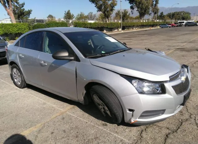 CHEVROLET CRUZE 2012 1g1pc5sh4c7144757