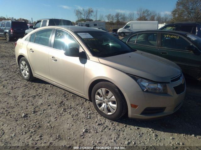 CHEVROLET CRUZE 2012 1g1pc5sh4c7151093