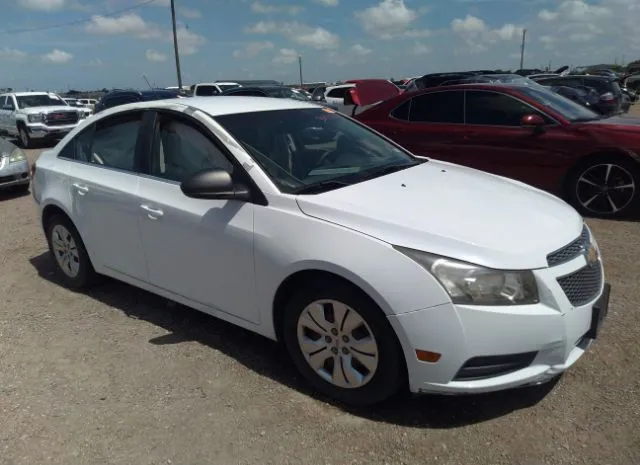 CHEVROLET CRUZE 2012 1g1pc5sh4c7169321