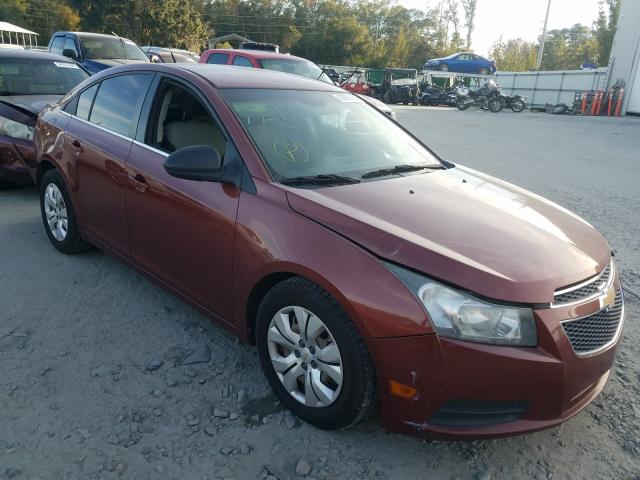 CHEVROLET CRUZE LS 2012 1g1pc5sh4c7182327