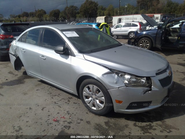 CHEVROLET CRUZE 2012 1g1pc5sh4c7184109