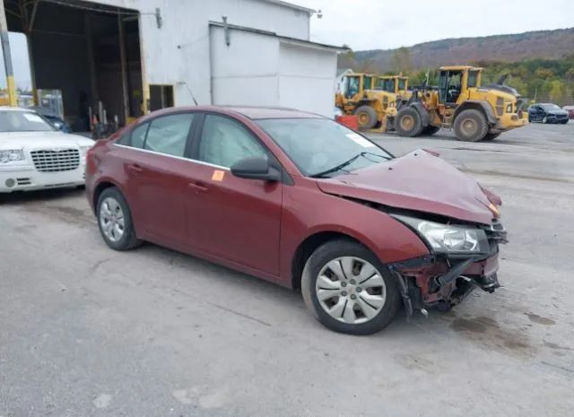 CHEVROLET CRUZE 2012 1g1pc5sh4c7193571