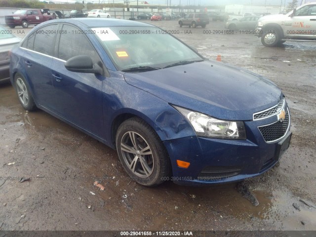 CHEVROLET CRUZE 2012 1g1pc5sh4c7197359