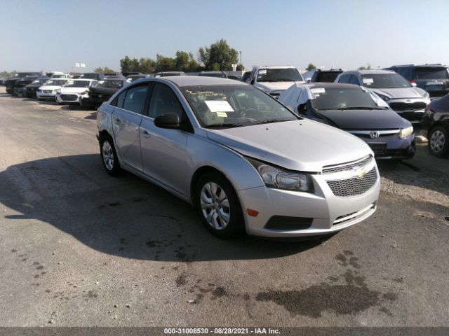 CHEVROLET CRUZE 2012 1g1pc5sh4c7199791