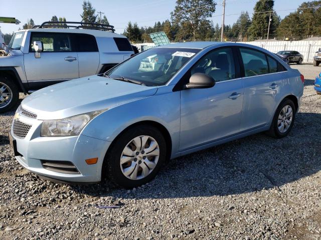 CHEVROLET CRUZE LS 2012 1g1pc5sh4c7199905