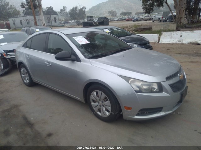 CHEVROLET CRUZE 2012 1g1pc5sh4c7201863