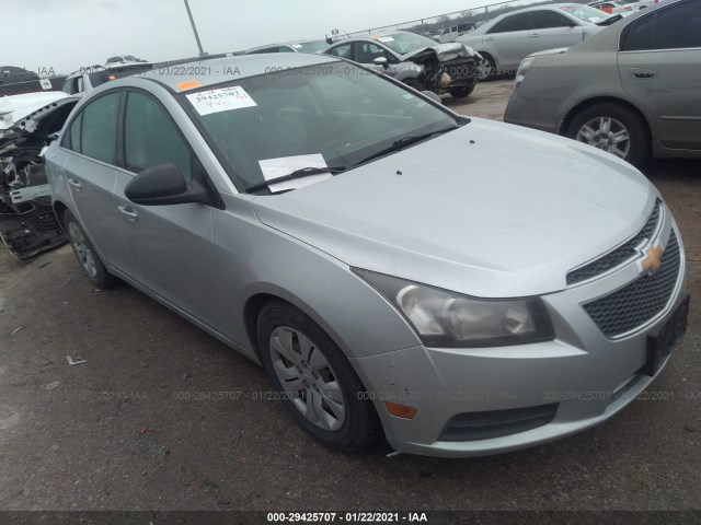 CHEVROLET CRUZE 2012 1g1pc5sh4c7202236