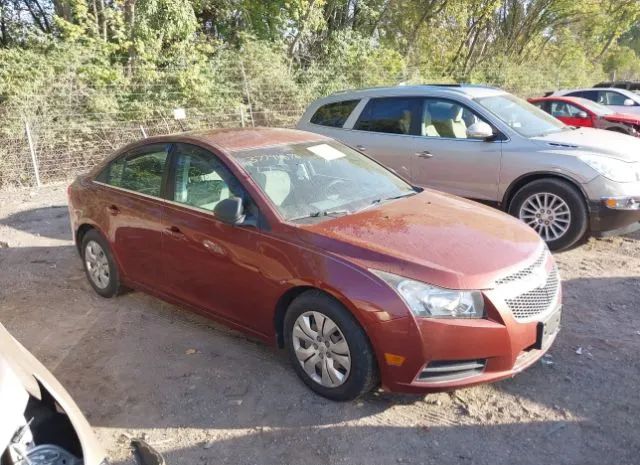 CHEVROLET CRUZE 2012 1g1pc5sh4c7204858