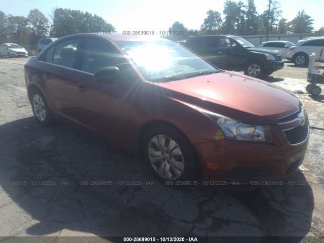 CHEVROLET CRUZE 2012 1g1pc5sh4c7219134