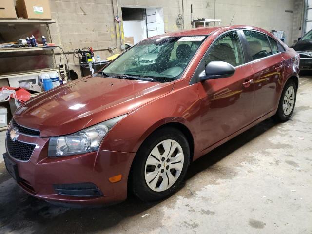 CHEVROLET CRUZE LS 2012 1g1pc5sh4c7219263