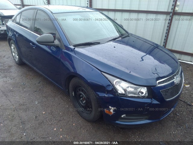 CHEVROLET CRUZE 2012 1g1pc5sh4c7219408