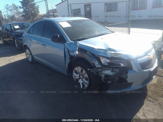 CHEVROLET CRUZE 2012 1g1pc5sh4c7239948