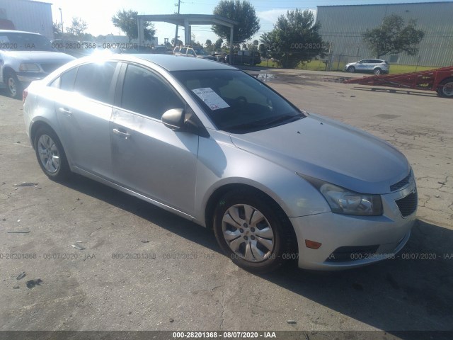 CHEVROLET CRUZE 2012 1g1pc5sh4c7241179