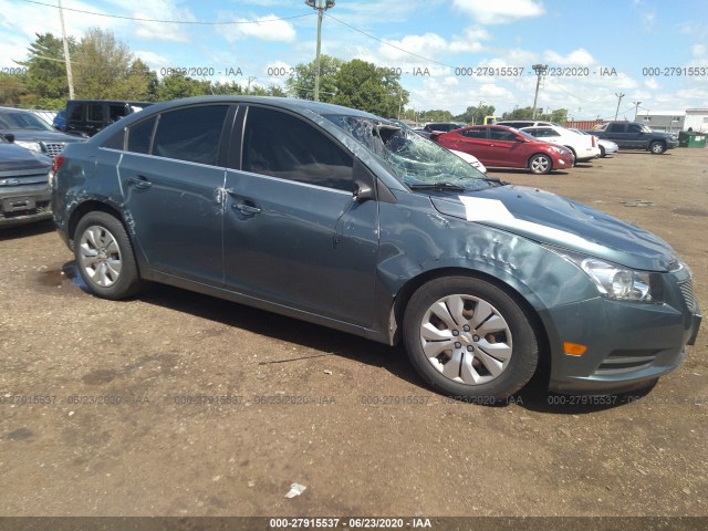 CHEVROLET CRUZE 2012 1g1pc5sh4c7249590