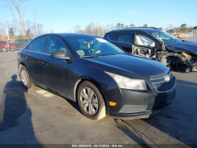 CHEVROLET CRUZE 2012 1g1pc5sh4c7251050