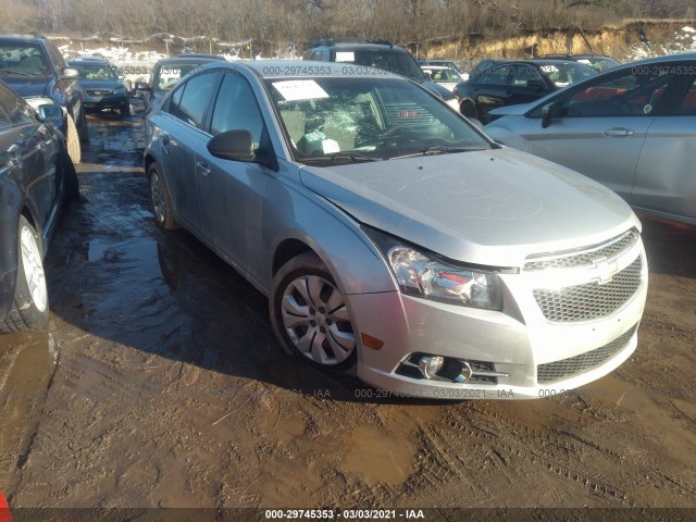 CHEVROLET CRUZE 2012 1g1pc5sh4c7252294