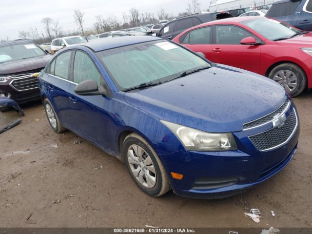 CHEVROLET CRUZE 2012 1g1pc5sh4c7255583