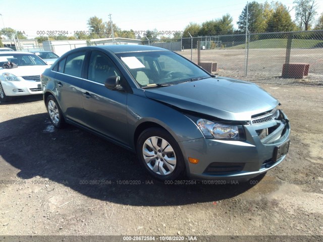 CHEVROLET CRUZE 2012 1g1pc5sh4c7256202