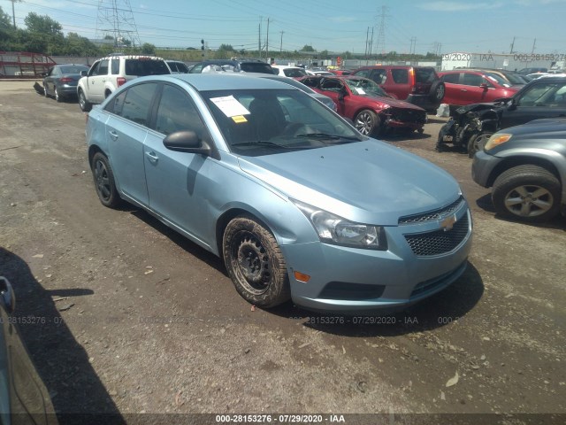 CHEVROLET CRUZE 2012 1g1pc5sh4c7271265