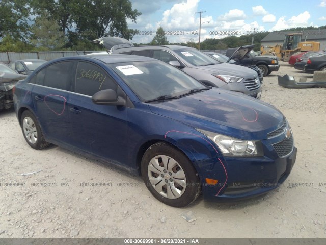 CHEVROLET CRUZE 2012 1g1pc5sh4c7274229