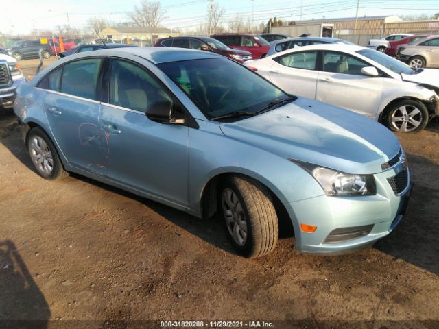 CHEVROLET CRUZE 2012 1g1pc5sh4c7277177