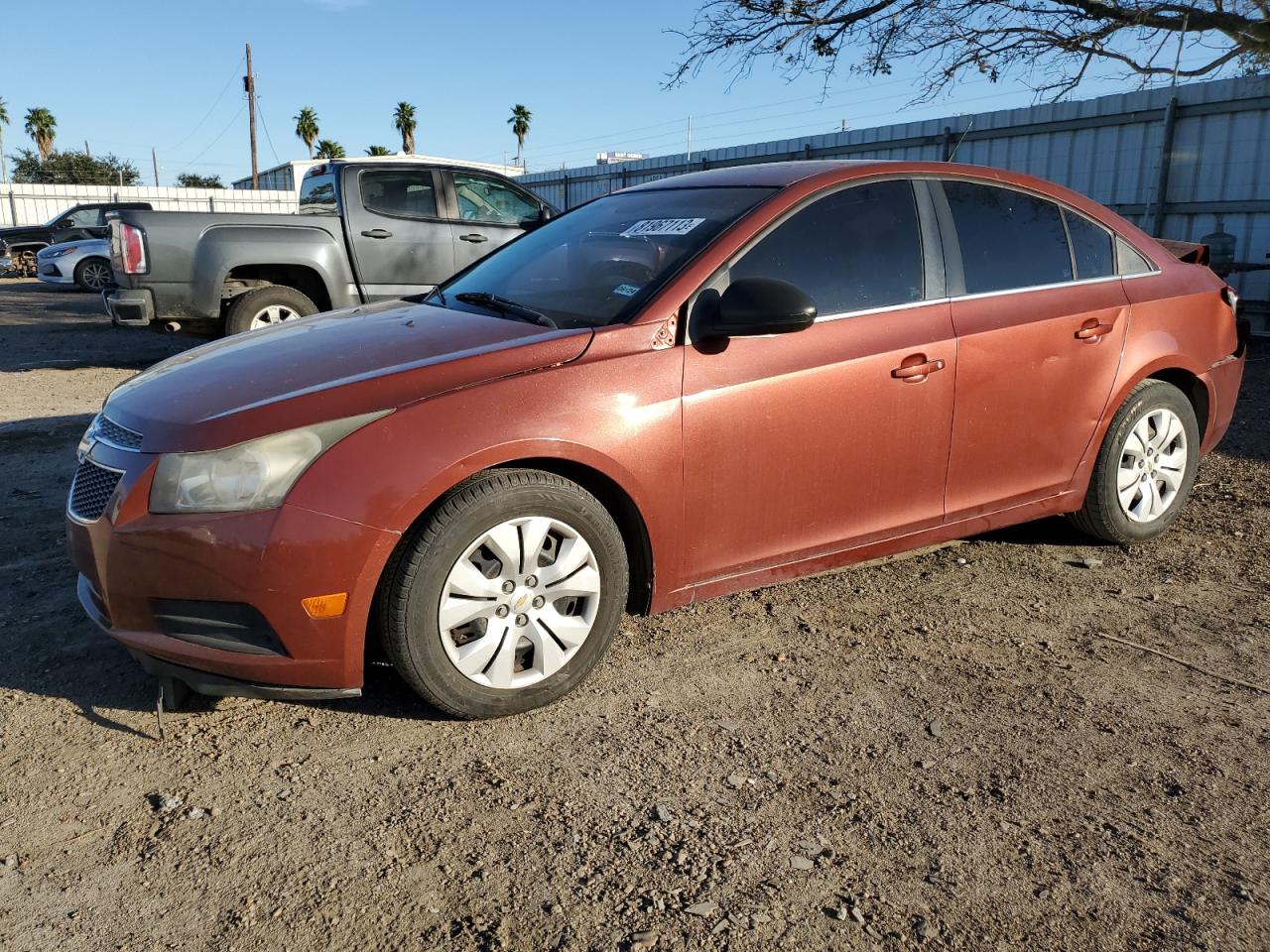 CHEVROLET CRUZE 2012 1g1pc5sh4c7281438