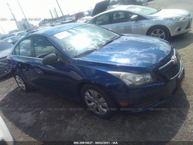 CHEVROLET CRUZE 2012 1g1pc5sh4c7287093