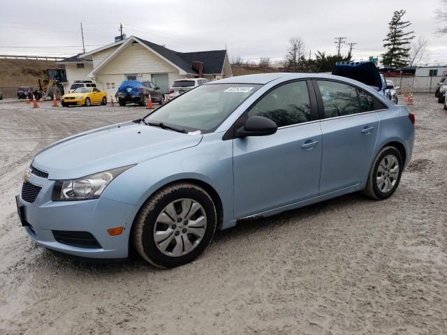 CHEVROLET CRUZE 2012 1g1pc5sh4c7290270