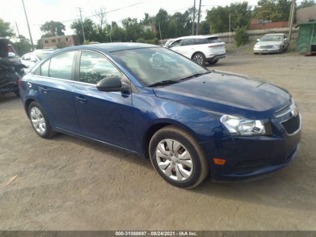 CHEVROLET CRUZE 2012 1g1pc5sh4c7290995